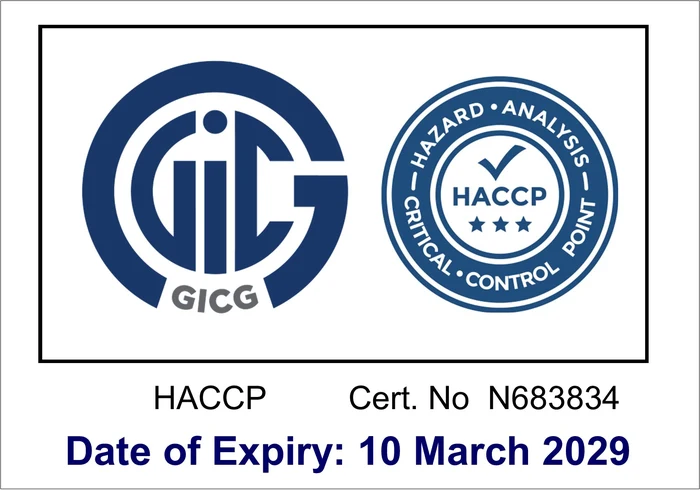 HACCP certification mark