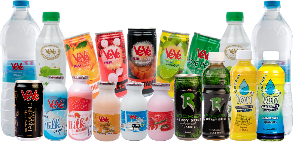 The full Green Circle product family: VeVe, Rocker, and Ion Plus